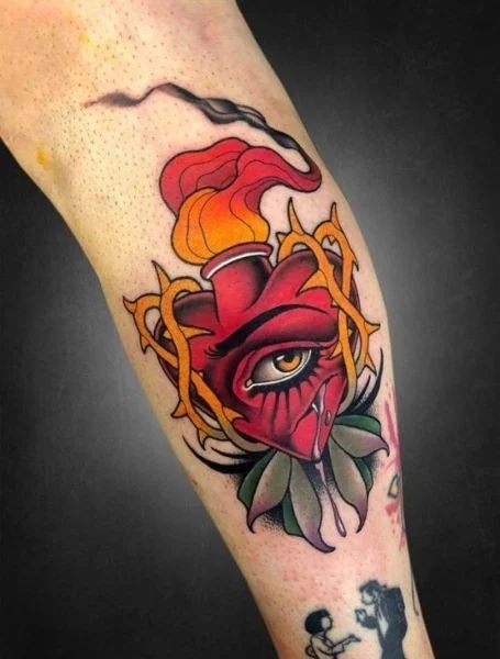 Neo Traditional Tattoos - AlleTattooshops