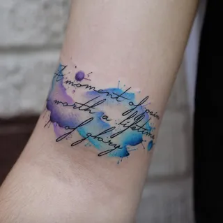 watercolor - AlleTattooshops