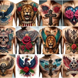 Chest Tattoo Ideas for Men - FindTattooshops.