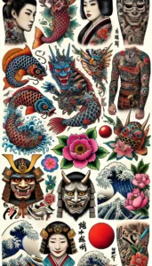 Japanese Tattoo Ideas for Men - FindTattooshops.