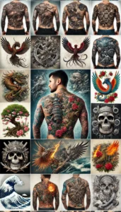 back tattoo ideas for men - FindTattooshops.